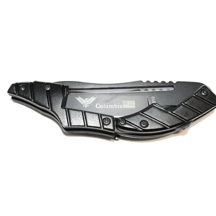 Couteau pliant Columbia SR noir style
