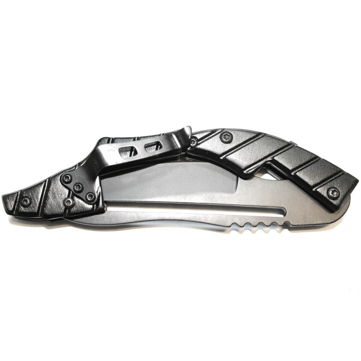 Couteau pliant Columbia SR noir style
