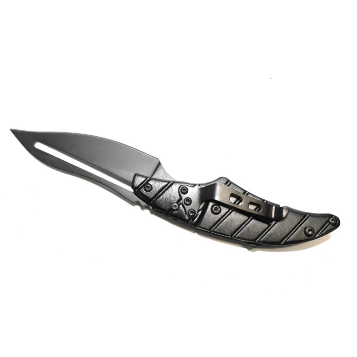 Couteau pliant Columbia SR noir style