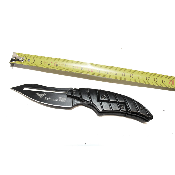 Couteau pliant Columbia SR noir style