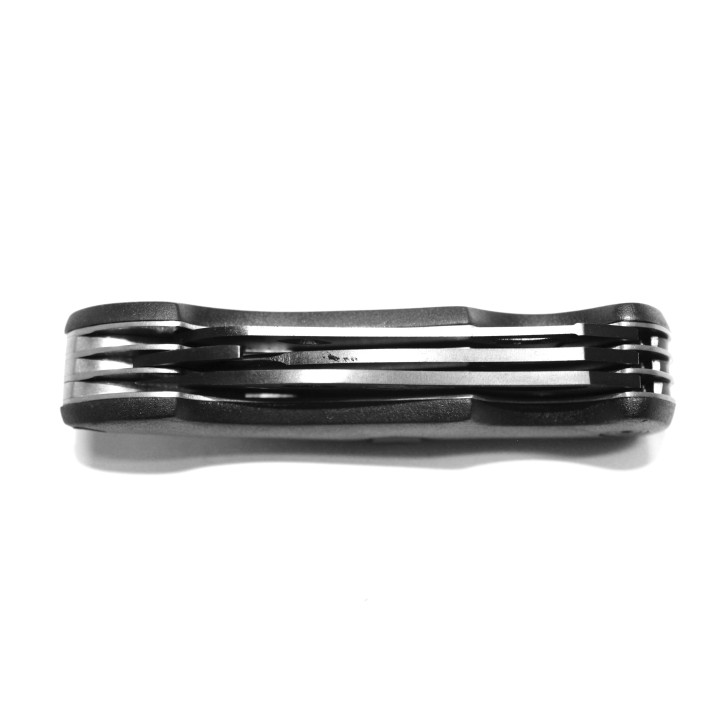 Couteau pliant Multifonctions Xingwen noir