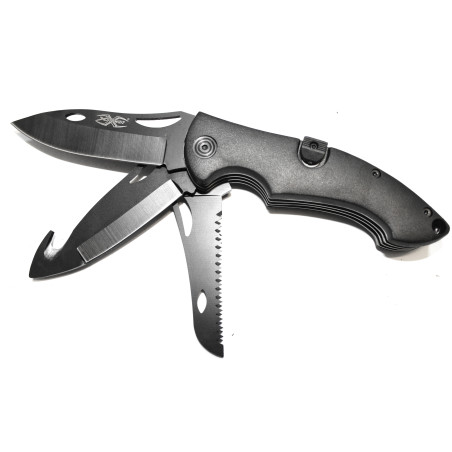 Couteau pliant Multifonctions Xingwen noir