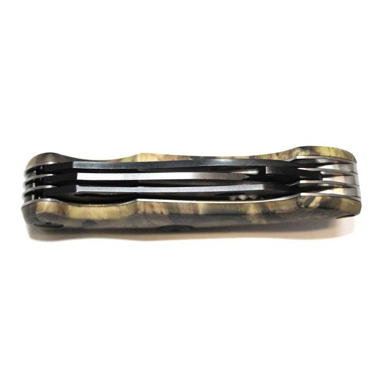 Couteau pliant Multifonctions Xingwen forest camouflage
