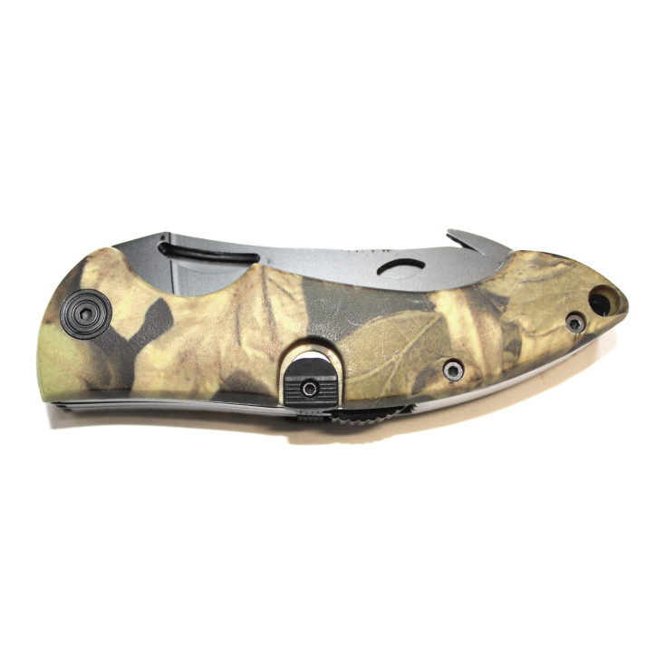 Couteau pliant Multifonctions Xingwen forest camouflage