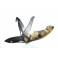 Couteau pliant Multifonctions Xingwen forest camouflage