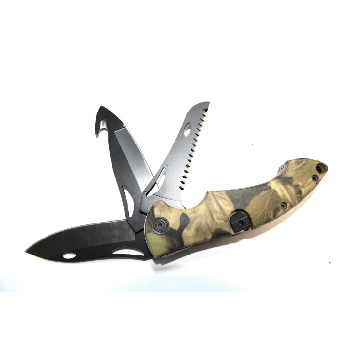 Couteau pliant Multifonctions Xingwen forest camouflage
