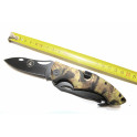 Couteau pliant Multifonctions Xingwen forest camouflage