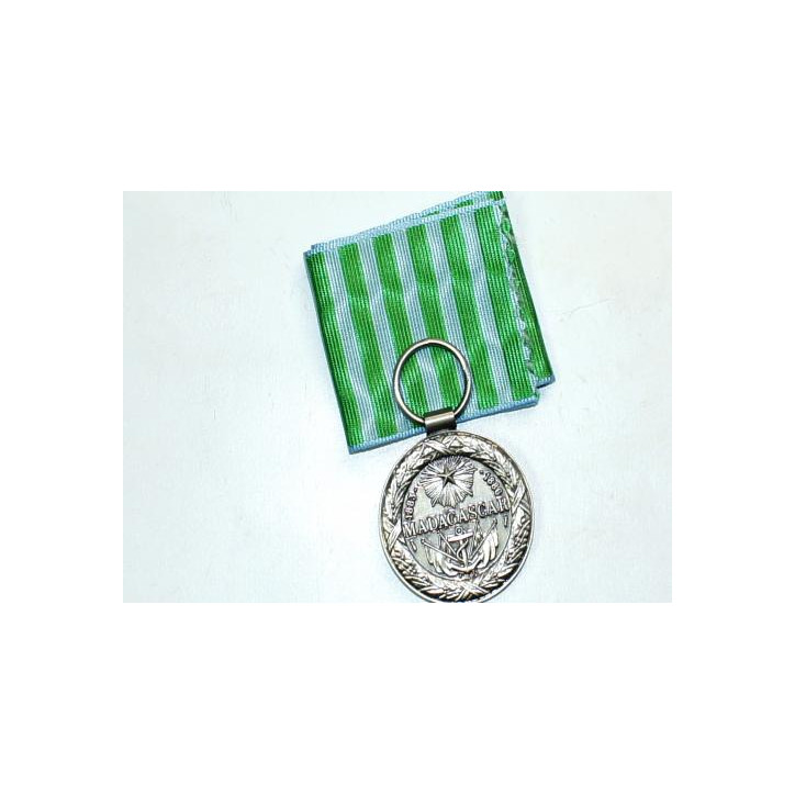 Médaille commémorative de Madagascar ref bo 9