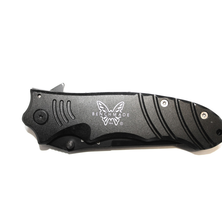 Couteau pliant noir Benchmade