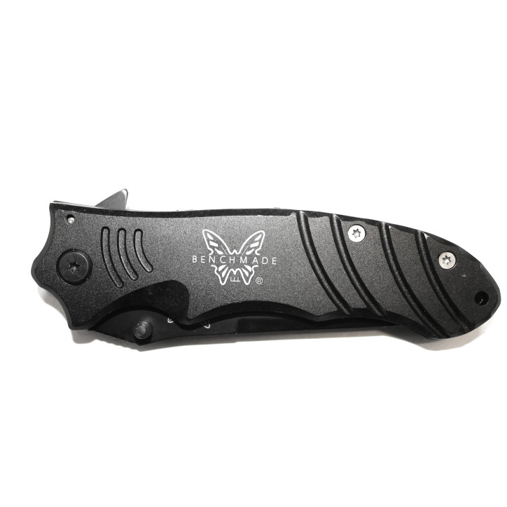 Couteau pliant noir Benchmade