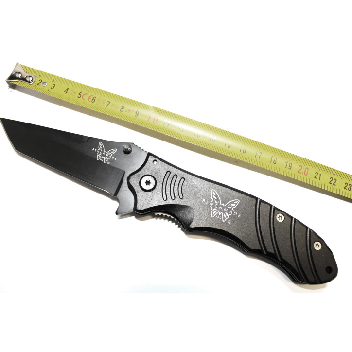 Couteau pliant noir Benchmade