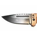 Couteau pliant Columbia Scorpion King Edition spéciale cuivré