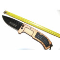 Couteau pliant Columbia Scorpion King Edition spéciale cuivré