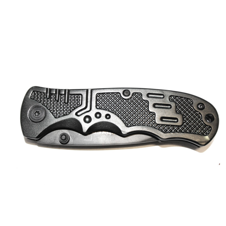 Couteau pliant Boker Plus noir avec manche ergonomique
