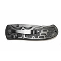 Couteau pliant Boker Plus noir avec manche ergonomique