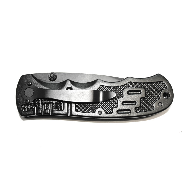 Couteau pliant Boker Plus noir avec manche ergonomique