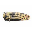 Couteau pliant Smith&Wesson ExtremeOps forest camouflage manche arrondie