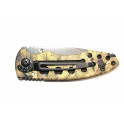 Couteau pliant Smith&Wesson ExtremeOps forest camouflage manche arrondie