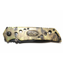 Couteau pliant Smith&Wesson ExtremeOps forest camouflage manche droit