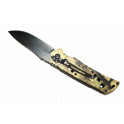 Couteau pliant Smith&Wesson ExtremeOps forest camouflage manche droit