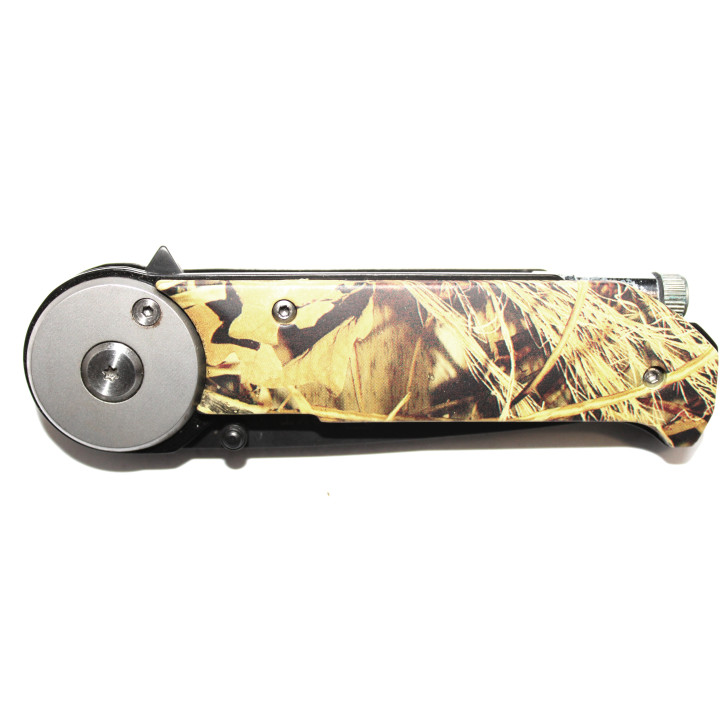 Couteau pliant CRKT forest camo