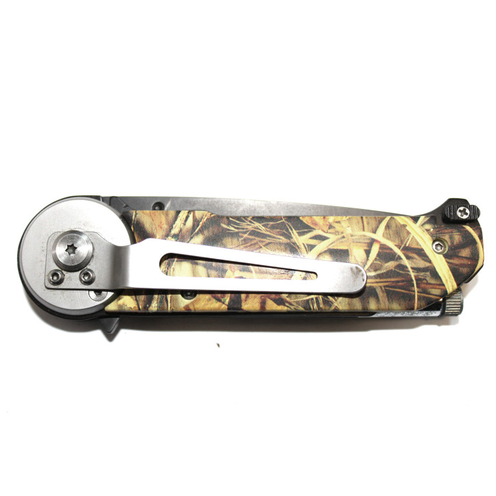 Couteau pliant CRKT forest camo