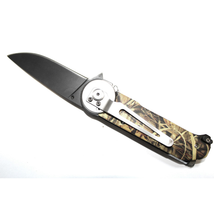 Couteau pliant CRKT forest camo