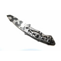 Couteau pliant Buck camouflage noir etr métal