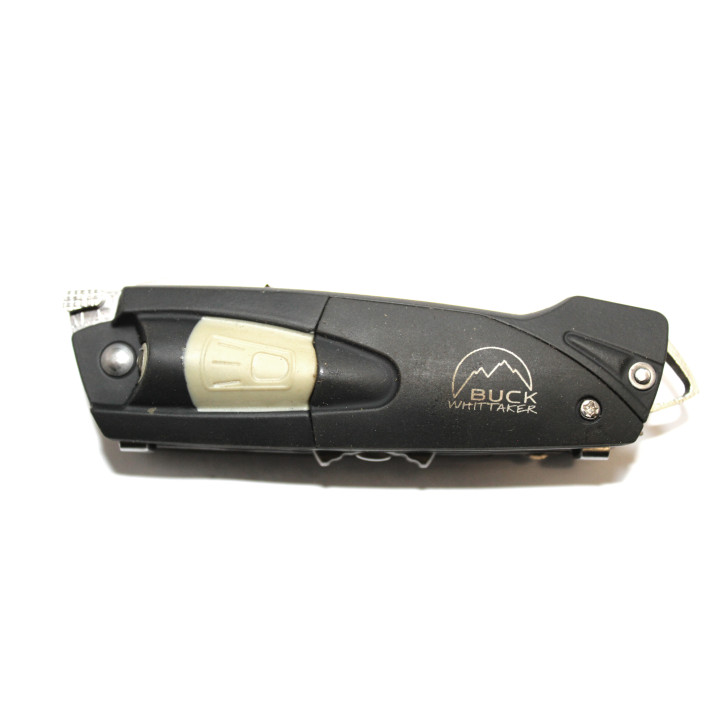 Couteau pliant multifonction Buck