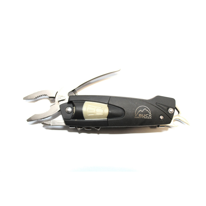 Couteau pliant multifonction Buck