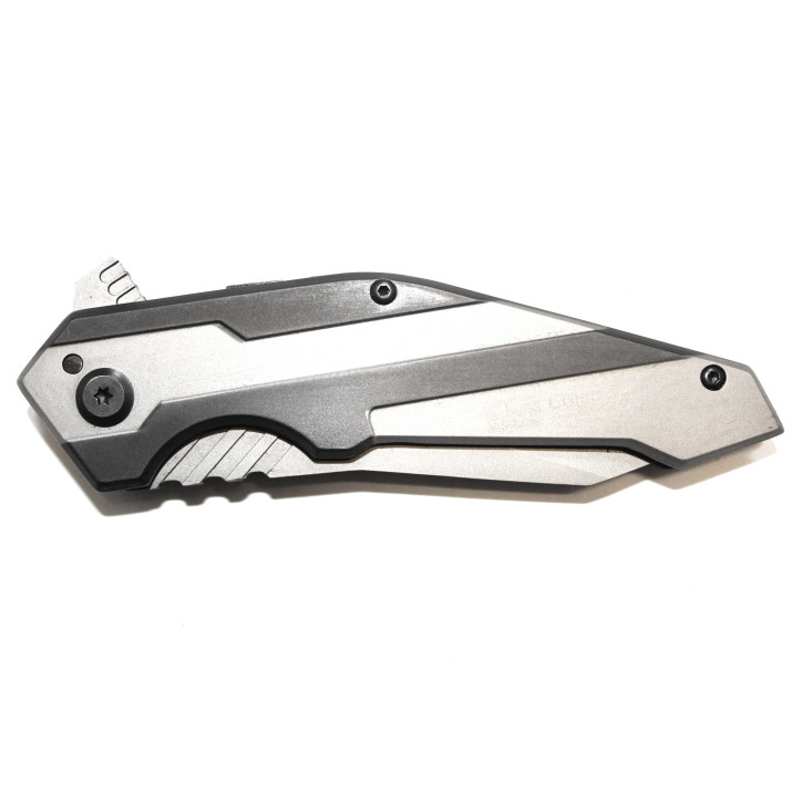 Couteau pliant Columbia SR noir et métal 