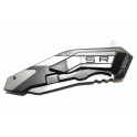 Couteau pliant Columbia SR noir et métal 