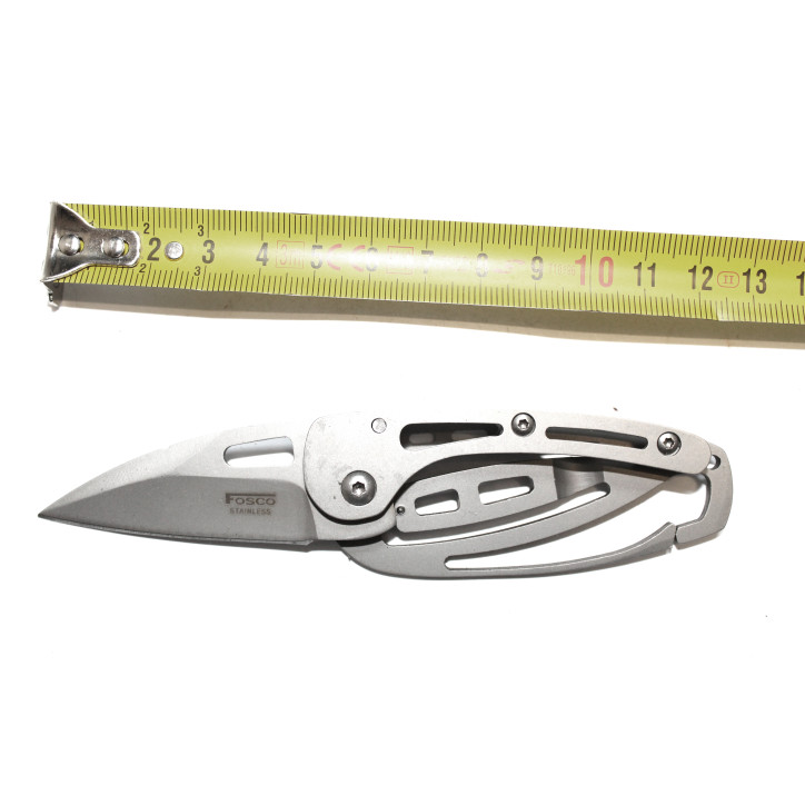 Couteau métal Fosco Stainless