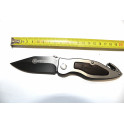 Couteau pliant Smith&Wesson ExtremeOps Rescue Knife
