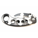Couteau tactique pliant Smith&Wesson à lame incurvée camouflage