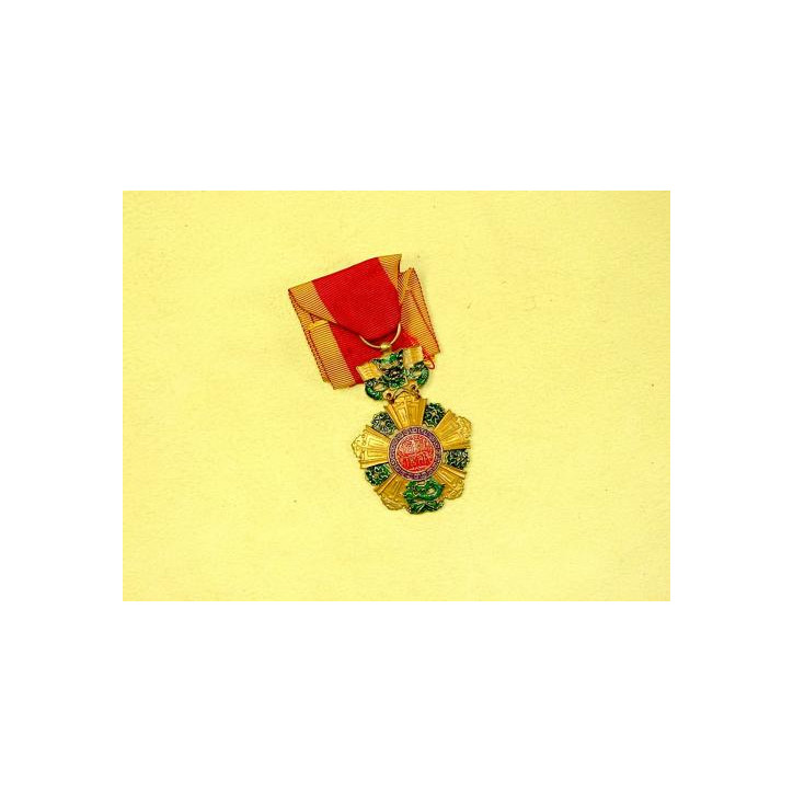 Ordre national chevalier 5 classe