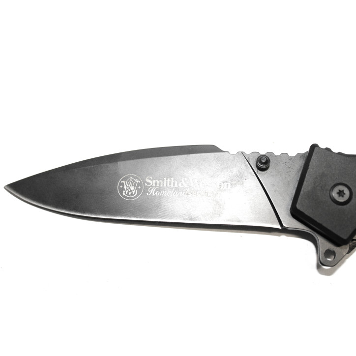 Couteau pliant Smith&Wesson Homeland security