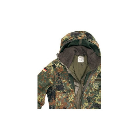 Veste de combat Bundeswher original avec sa doublure