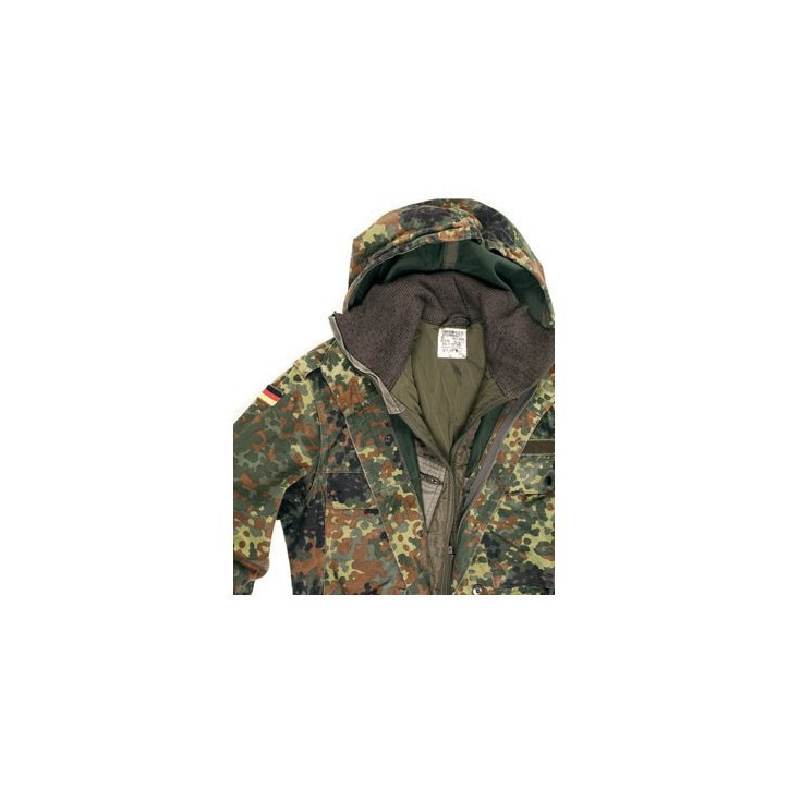 Veste de combat Bundeswher original avec sa doublure