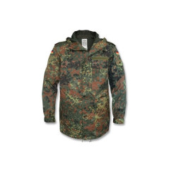 Veste de combat Bundeswher original avec sa doublure