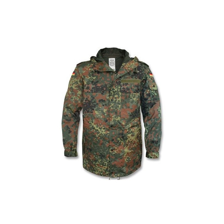 Veste de combat Bundeswher original avec sa doublure