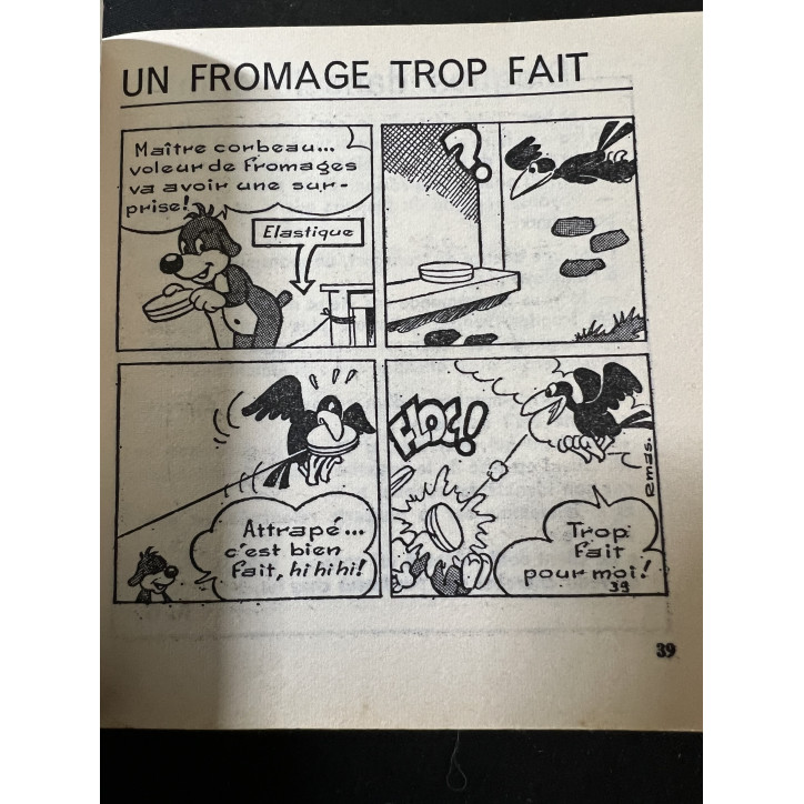BD Pif Le chien No 19 Format poche
