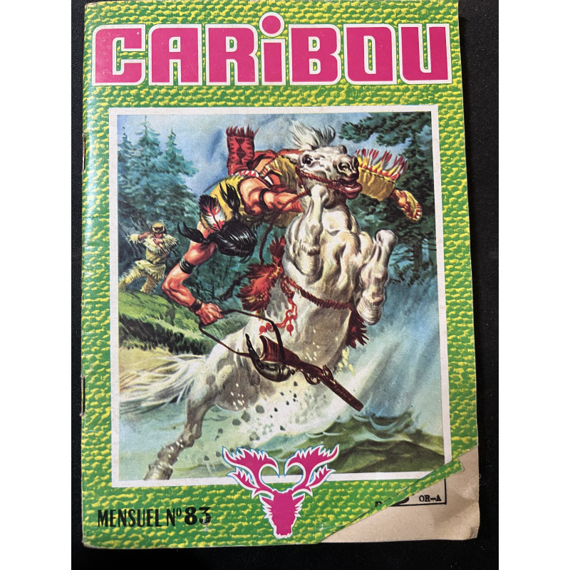 BD Caribou No 83