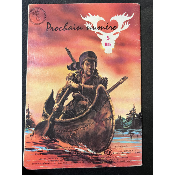 BD Caribou No 83