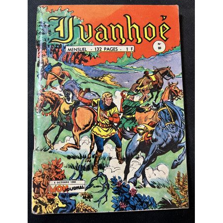 BD Ivanhoé No 80