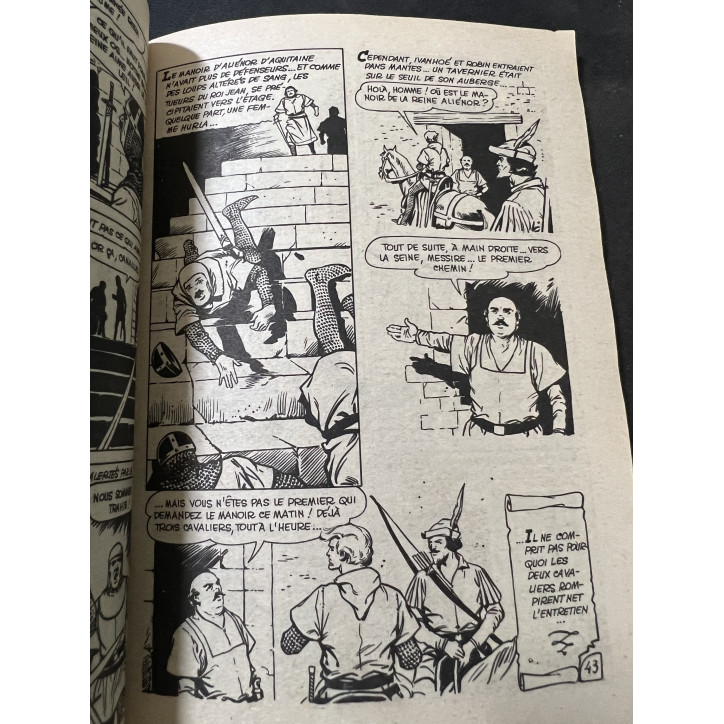 BD Ivanhoé No 80