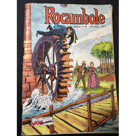BD Rocambole No 9