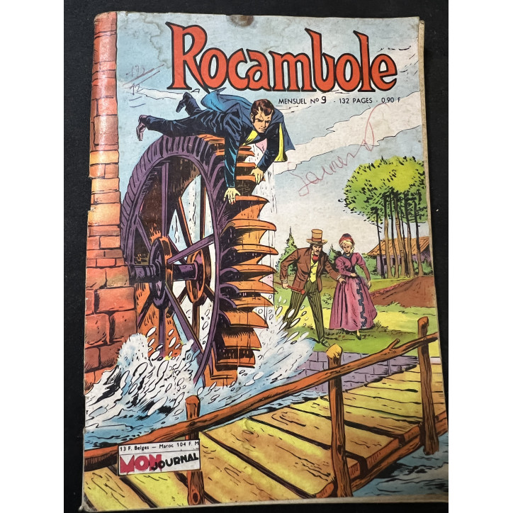 BD Rocambole No 9