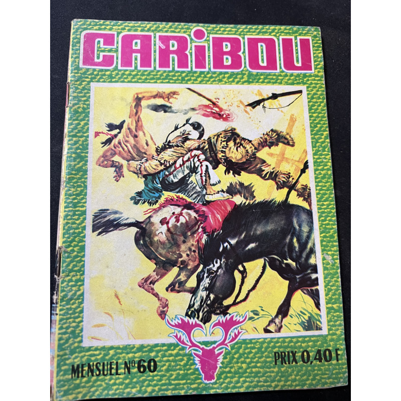 BD Caribou No 60