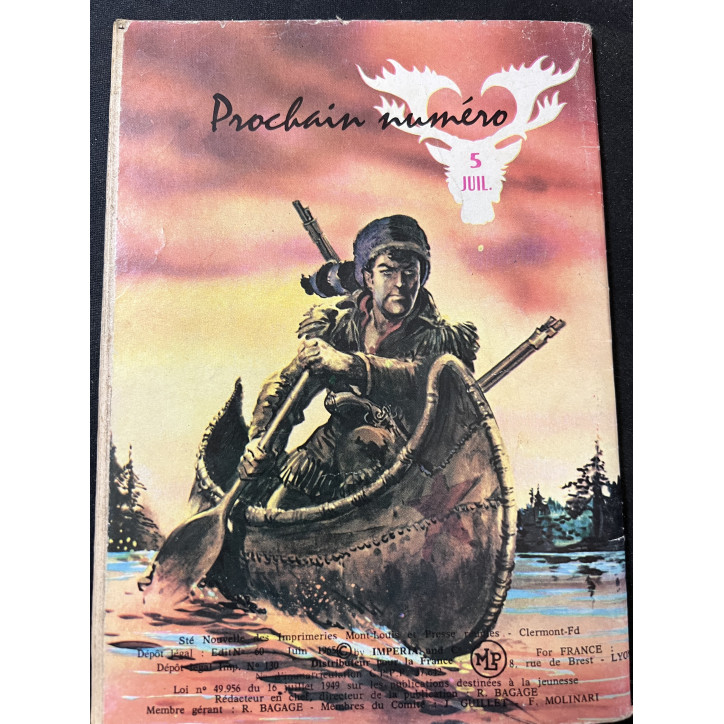 BD Caribou No 60